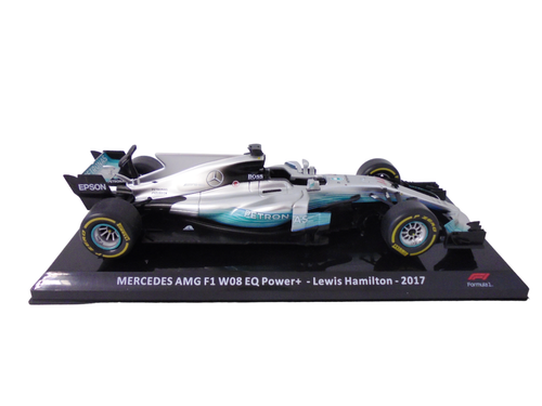 Modellino auto Formula 1 MERCEDES AMG F1 W08 Hamilton 2017 - 1:24 pressofuso OR058 - Foto 2 di 7
