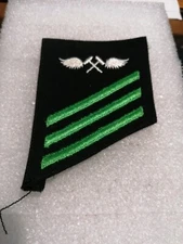 US Army Patch SEAMAN FIRST CLASS AVIATION SPECIALTY METALSMITH Original  