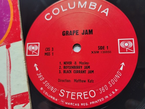 MOBY GRAPE - Grape Jam 1968 BLUES ROCK Skip Spence Mike Bloomfield Al Kooper - Picture 2 of 4