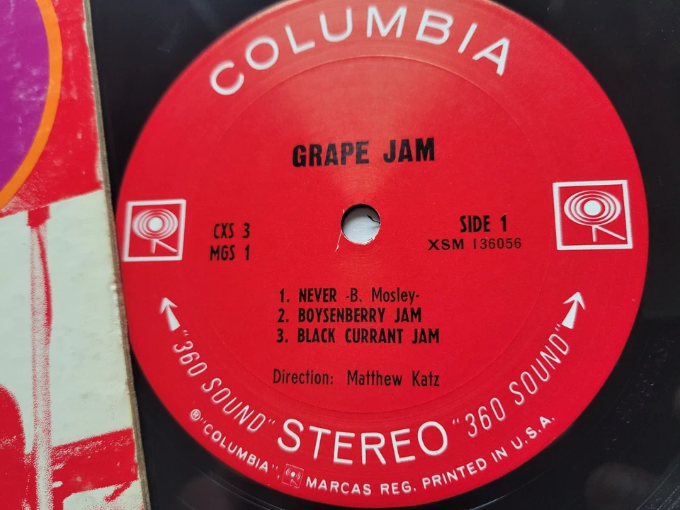 MOBY GRAPE - Grape Jam 1968 BLUES ROCK Skip Spence Mike Bloomfield Al Kooper - Image 2 of 4