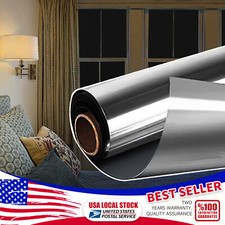 40" x 3.3FT Uncut Car Window Tint Film Roll 5 VLT Black Car Home Office Glass