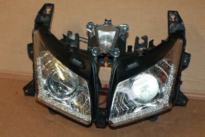 OPTIKGRUPPE SCHEINWERFER FRONTSCHEINWERFER LED FÜR YAMAHA T MAX TMAX 530 2012>2014