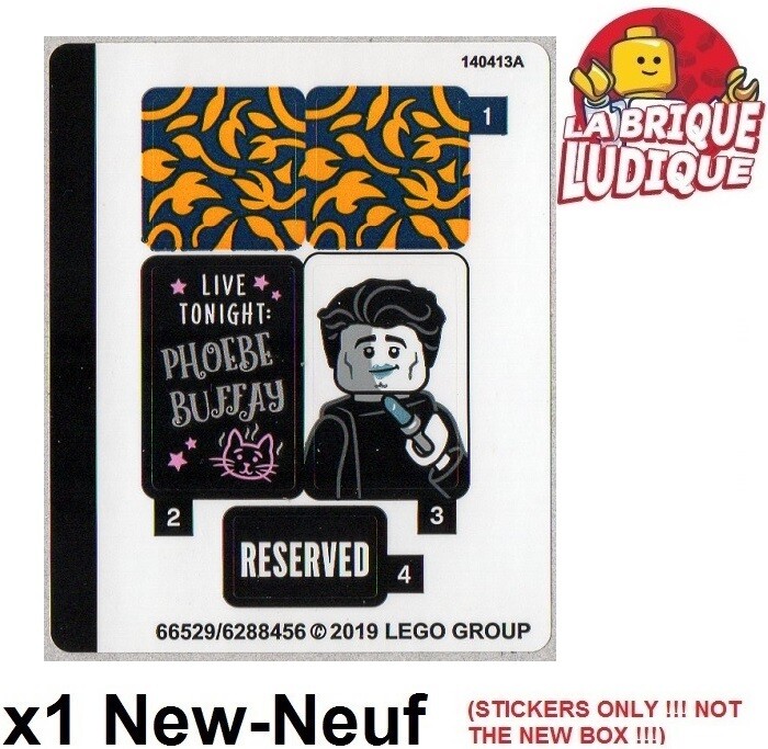 central perk lego ebay