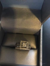 ZALES 2 CT. T.W. Frame Princess Cut Diamond Engagement Ring in 14K White Gold 7