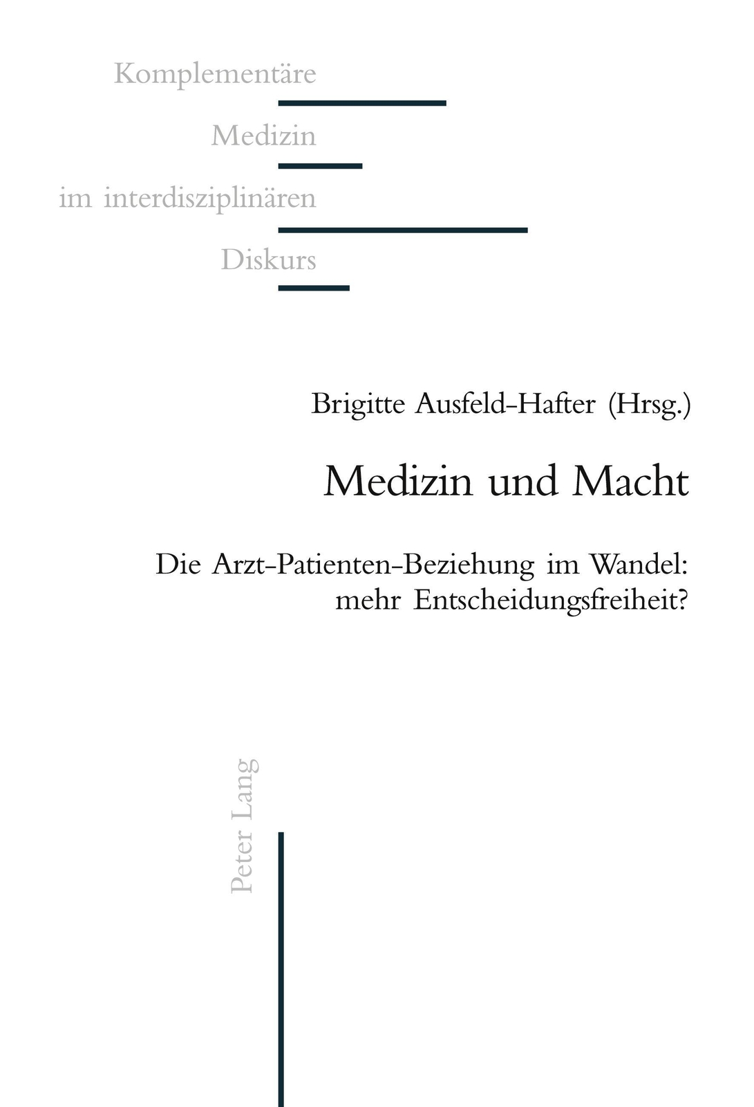 Thumbnail - Medizin Und Macht | Brigitte Ausfeld-hafter | Taschenbuch | Paperback