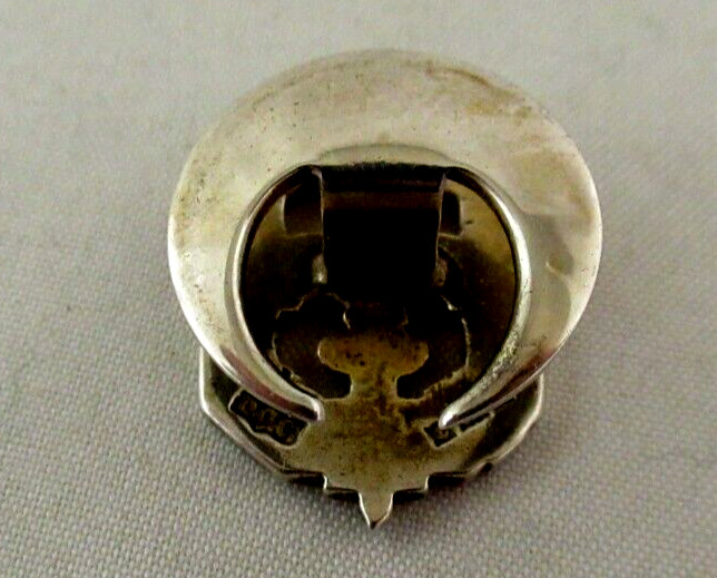 Solid Silver - SCOUT BUTTONHOLE BADGE - Hallmarke… - image 3