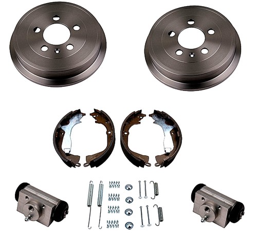 VW Amarok Bremstrommel Bremsbacken Radbremszylinder Zubehör Hinterachse