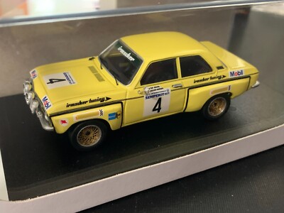Trofeu DSn104 Opel Ascona A 2nd Semperit 1973 No.4 Röhrl / Berger 1/43