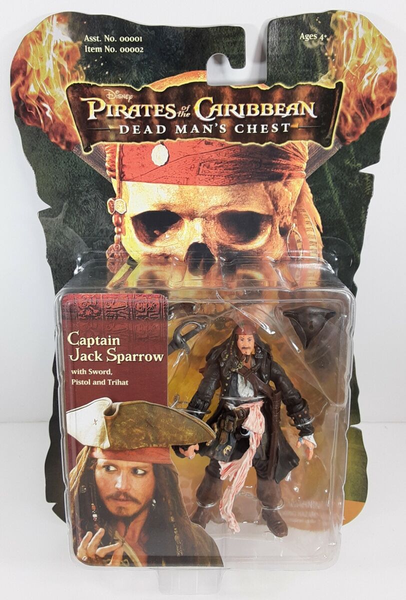 Pirates of The Caribbean Dead Man's Chest Captain Jack Pirates of The Caribbean Dead Man's Chest Captain Jack