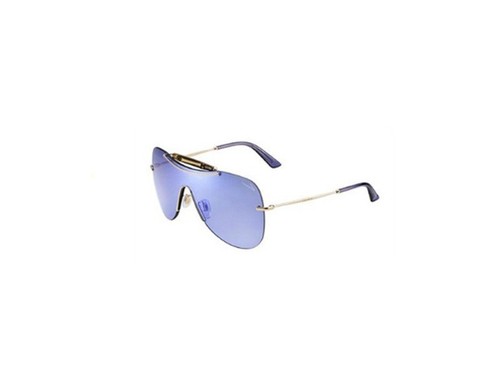 Occhiali da Sole GUCCI GG4262/S rame oro grigio lilla specchiato DDB/35 |  eBay