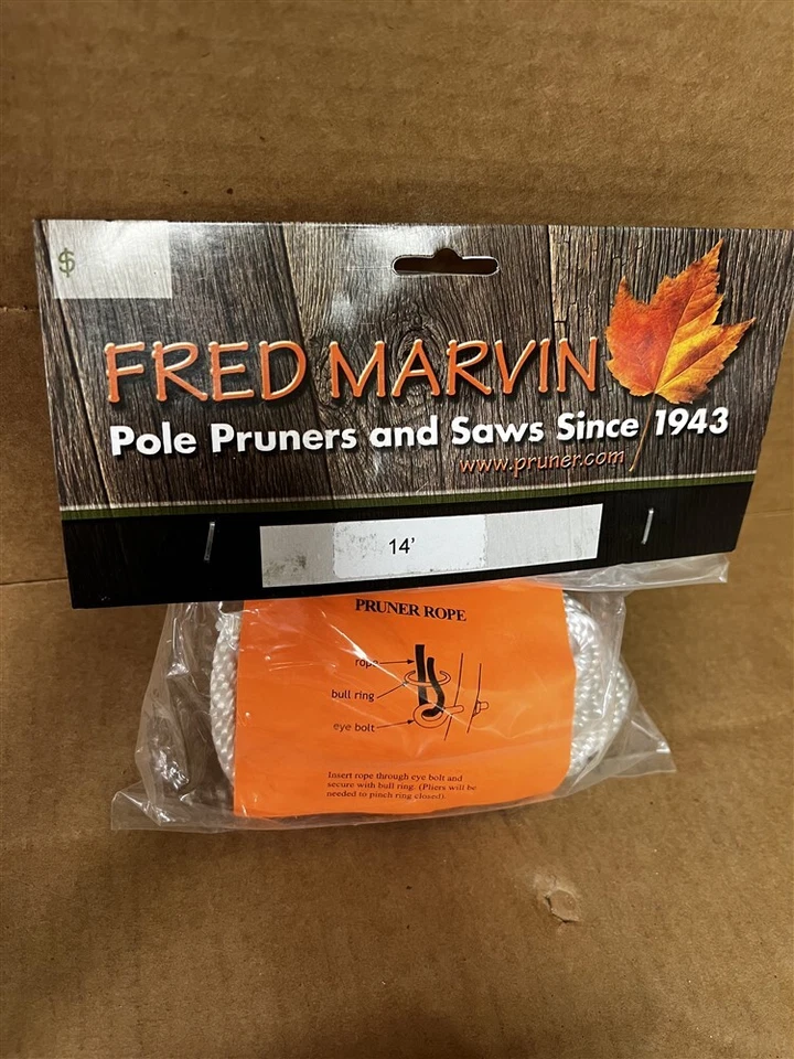 New 1.25" QCSP Notch Pruner Head w/ Pully, 14' Rope, and Z126F Female Adapter - Image 3 of 4