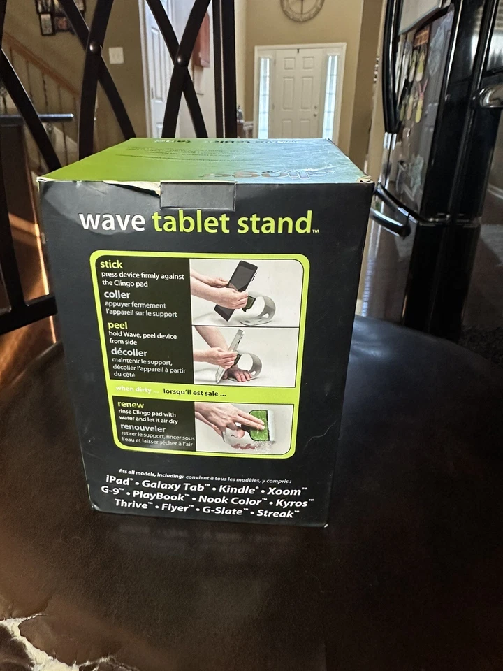 NEW Allsop Clingo Universal Wave Stand for tablets and E-Readers 7" & 10" - Image 4 of 4