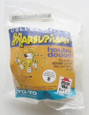 MIP Pizza Hut 1994 Marsupilami YO-YO Houba Dooos DISNEY Yo Yo RAW