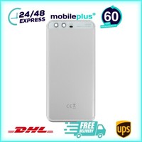 FüR Huawei P10 Akkudeckel Backcover Weiß Kameraglas RüCkseite