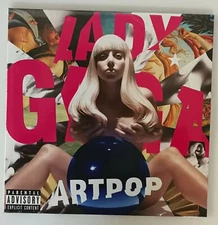 Lady Gaga Artpop Double 180 Gram Vinyl LP Sealed 