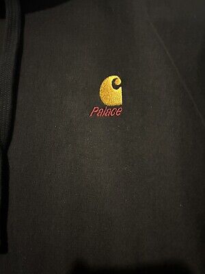 Palace Carhartt WIP Hood Black Size Small Work in Progress Palace Carhartt WIP Hood Black Size Small Work in Progress