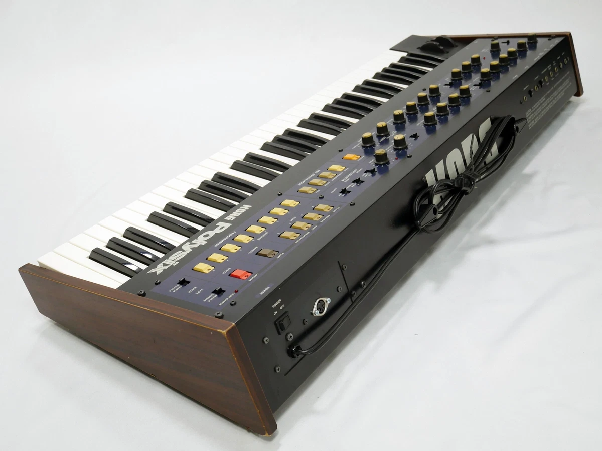 Korg sale polysix ebay