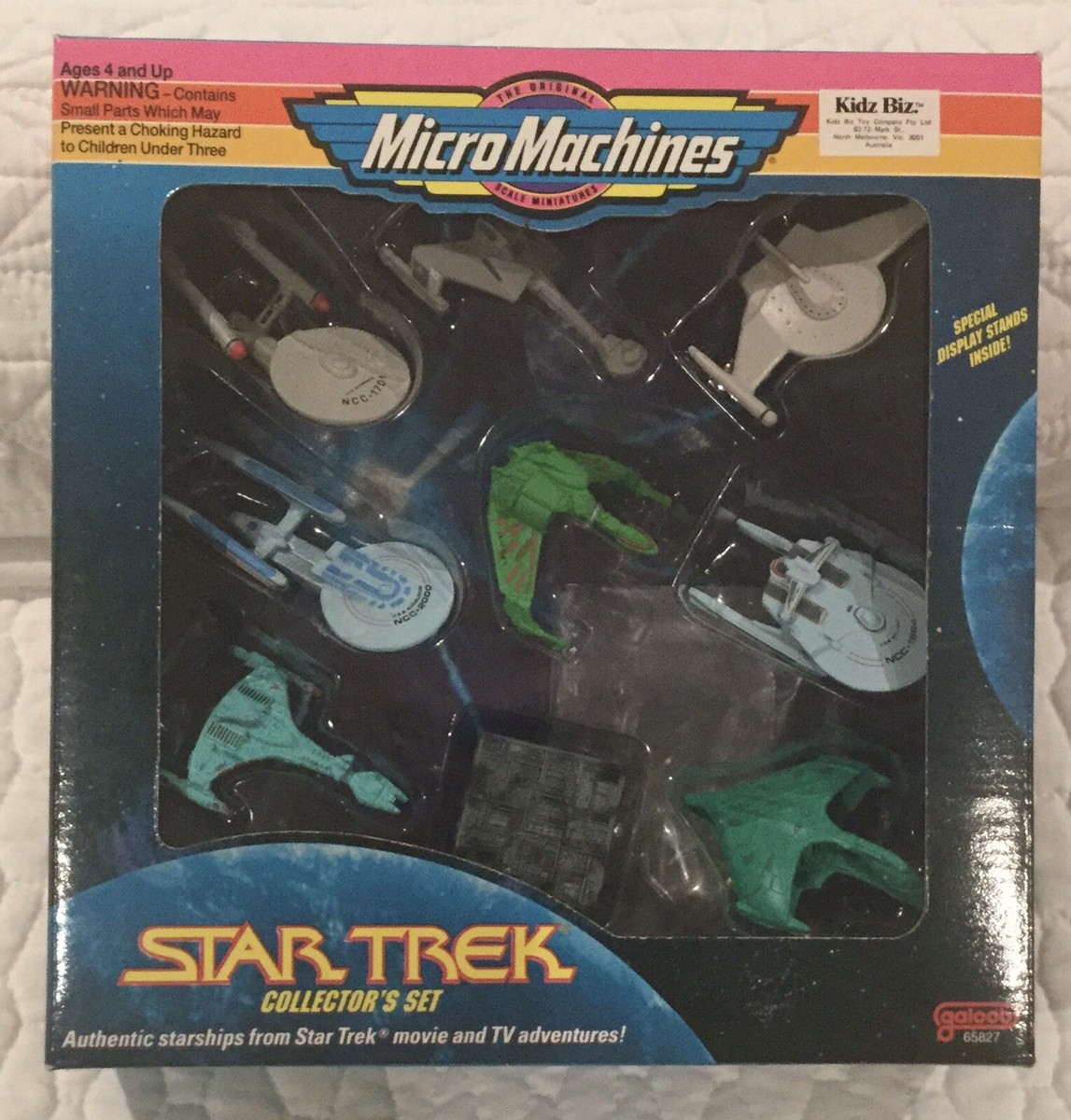 ロボット Star Trek USS Atraiu 