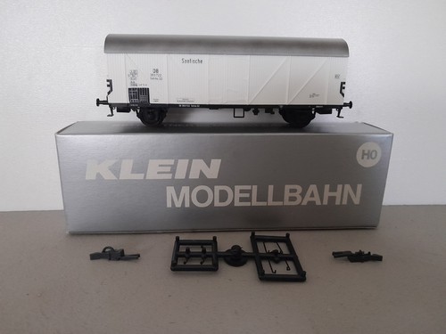 Klein Modellbahn 3207 DB III Seefischtransporter Tnfrhs32 H0/DC-OVP, mit Roco-KK | Zustand: Gebraucht