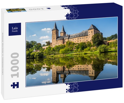 Lais Puzzle Schloss Arolsen 1000 Teile – Hochwertig Gestanzt Mit Stabiler Motivschachtel
