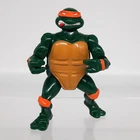 TMNT Headdroppin' Mike Playmates Teenage Mutant Ninja Turtles Figure Vtg 1991