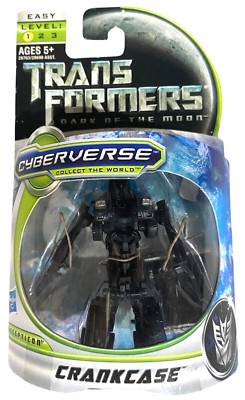 Transformers Dark of the Moon Cyberverse Legion Class Crankcase Minicon NEW 2010