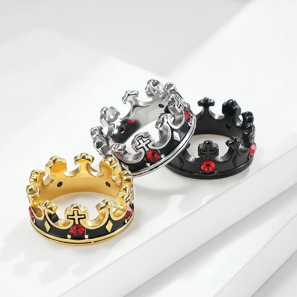 King and queen wedding bands clearance