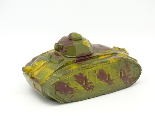 Divers Plâtre et Farine - Char Tank Renault AMX B1 - FR Divers Plâtre et Farine - Char Tank Renault AMX B1 - FR