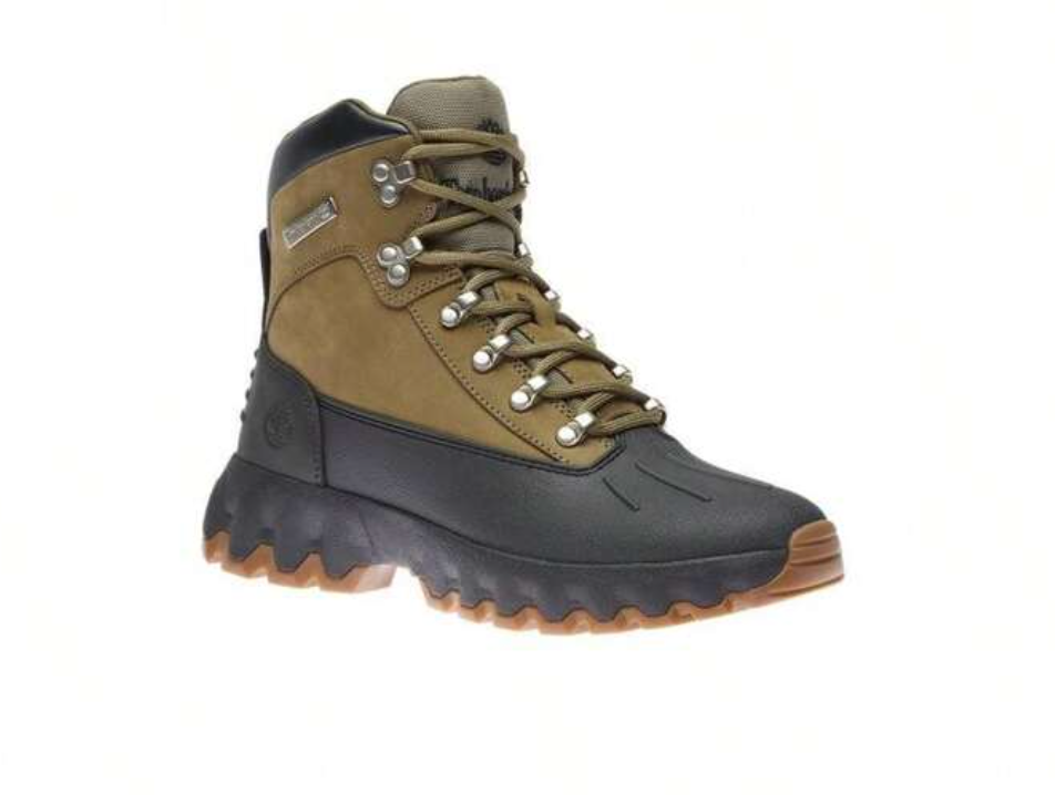 Waterproof Boot Timberland Olive Nubuck Timberland Originals Ultra