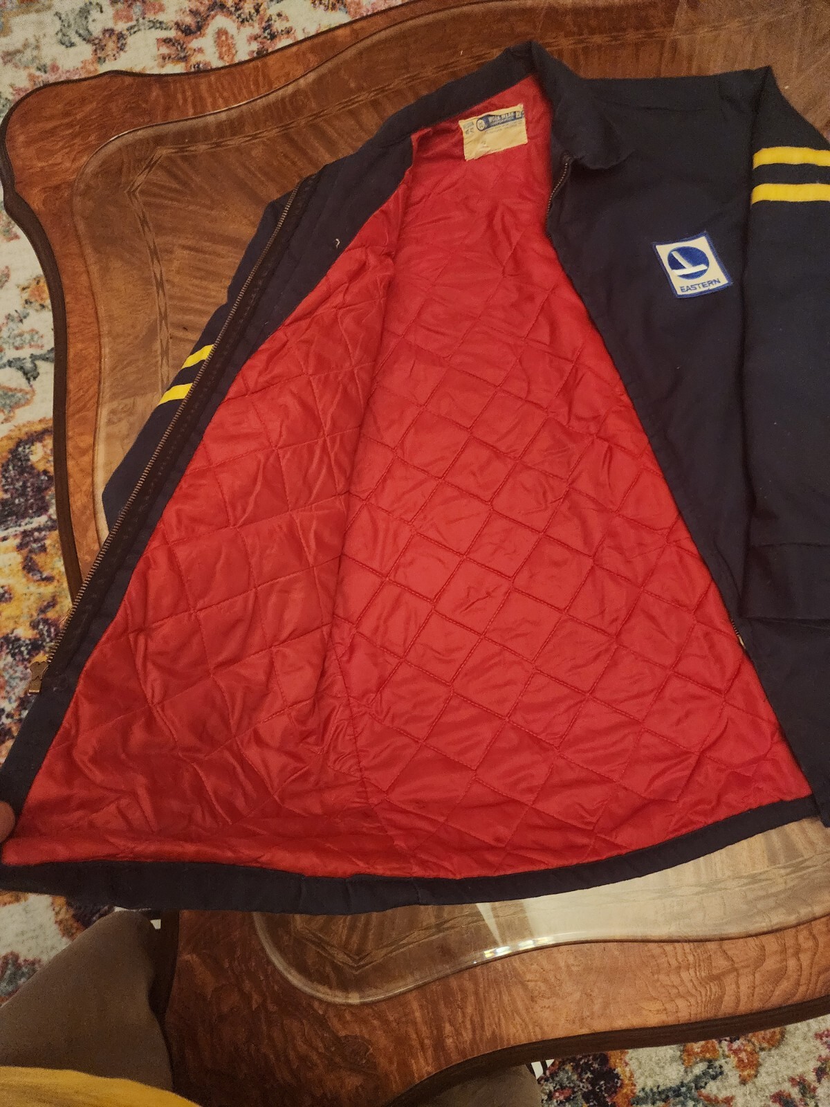 Vintage 70s EASTERN Work Wear Corporation Jacket Mech… Gem