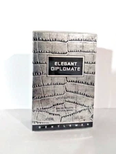 Elegant Diplomate Gentlemen By Johan.b 2.8oz 85ml Edt Spray New In Box