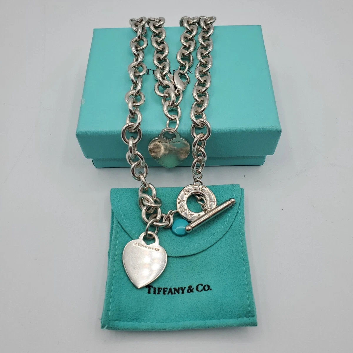 Tiffany heavy chain necklace Outlet