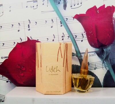 Lilith By Callaghan EDP Mini 0.34 FL. OZ. NWB. Vintage.