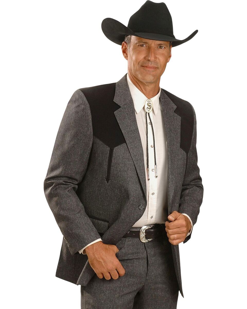 Circle S Men's Boise Western Suit Coat - Short, Reg, Tall Circle S Men's Boise Western Suit Coat - Short, Reg, Tall