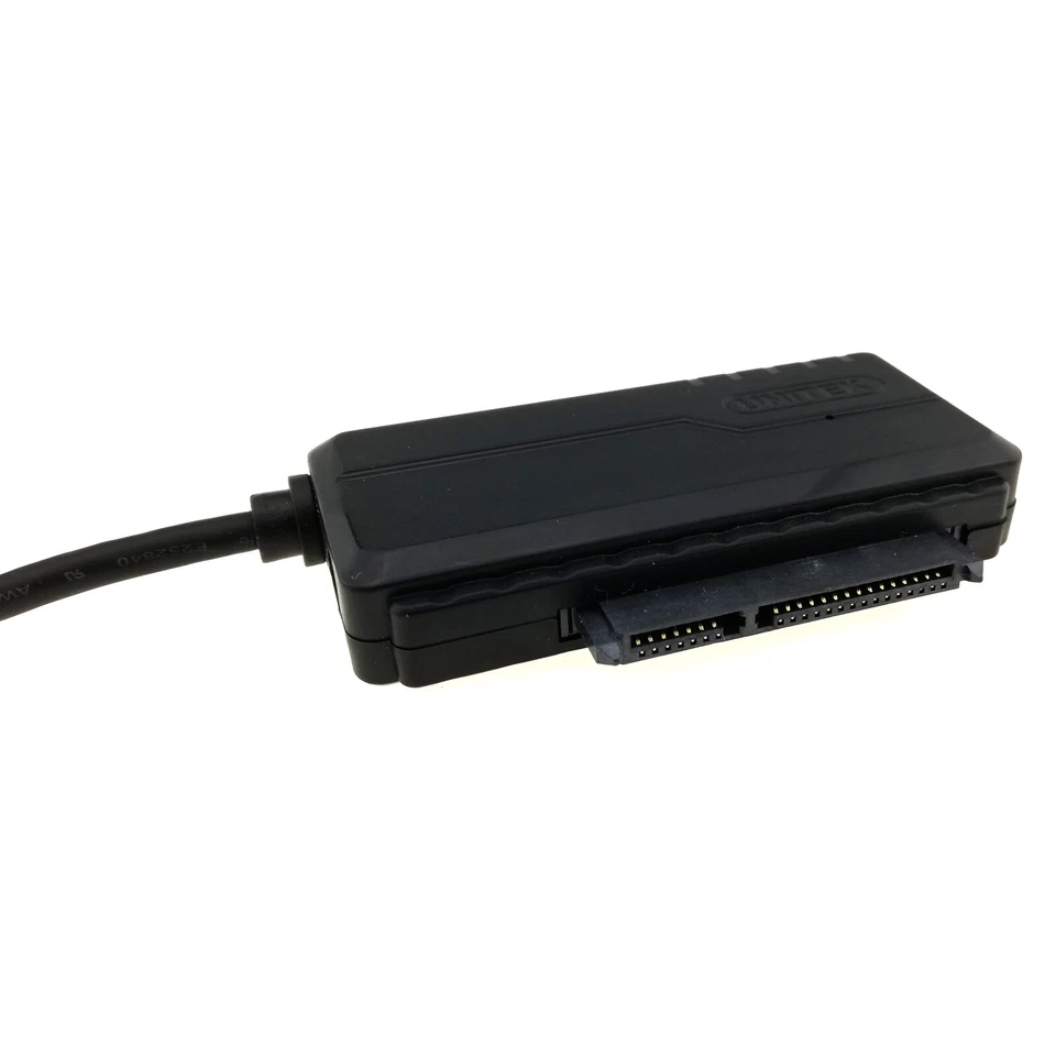 SATA to USB 3.0 Adapter 3.5" 2.5" SSD HDD Hard Drive External Cable 12V 2A Power - Image 4 of 4