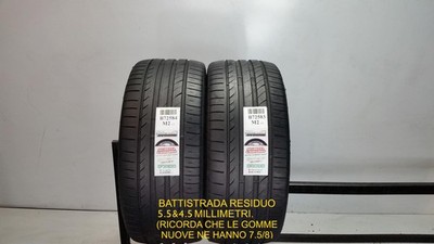 Gebrauchte Reifen 245/35R20 95Y Tracmax X Privilo TX3 Gebrauchtreifen B72584
