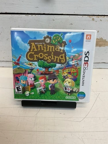 Animal Crossing: New Leaf 3DS - Nintendo 3DS - With Case & No Manual