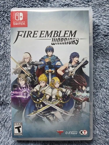 Fire Emblem Warriors Nintendo Switch 2017 English North American Version