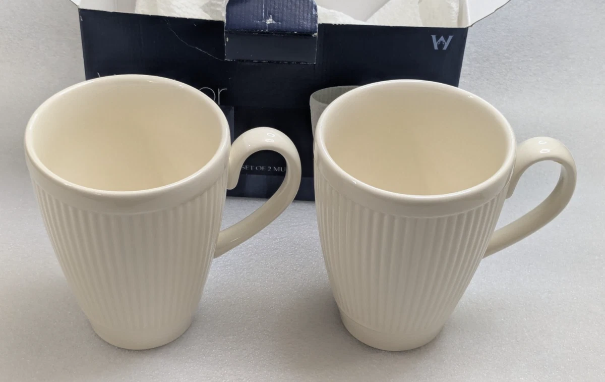Porcelain Beige Coffee Mug Set Mugs for sale | eBay