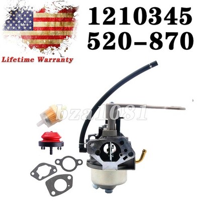Carburetor Kit Fits for Toro 121-0345 Power Max 928 Snowblowers OXE OHXE (38661)