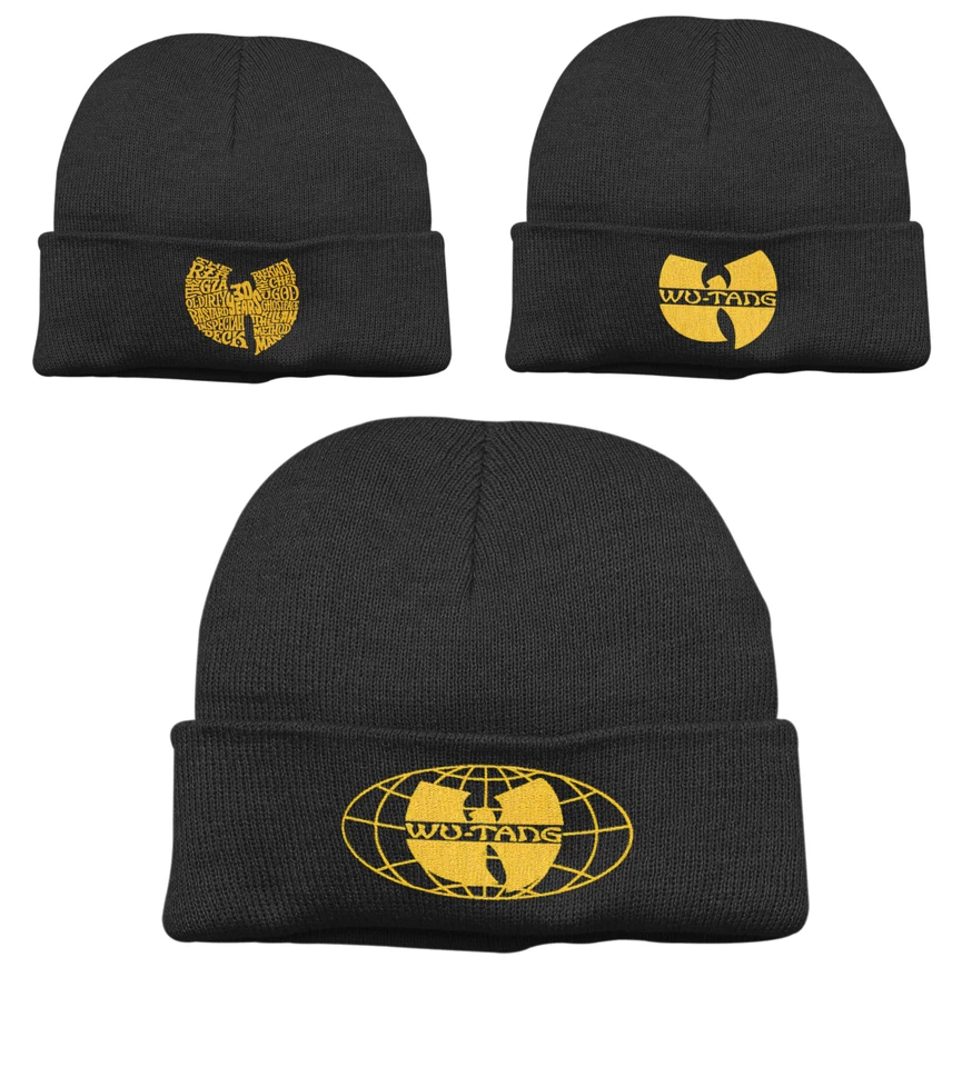 HATTREE Wu Tang Clan Konzert RZA eminem 2 Pac USA Hip Hop Wintermütze Beanie Hat