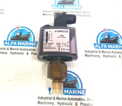 SAUTER DSB143F001 PRESSURE SWITCH