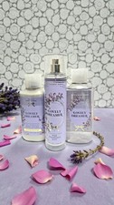 Bath  Body Works Lovely Dreamer Fine Fragrance Mist Body Wash Lotion 3 Pc Set