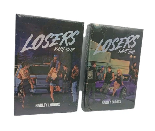 Harley Laroux Losers Part 1 and 2 Only Mystic Special Edition