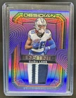 2024 Panini Obsidian CeeDee Lamb Magmatic Memorabilia Patch Purple #/49 Cowboys