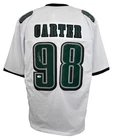 Jalen Carter Eagles Autographed/Signed Custom Football Jersey JSA 209085