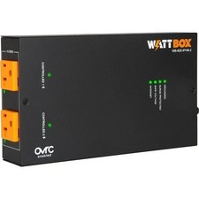 WattBox WB-820-IPVM-2 820 Series 20A IP Power Conditioner, 2 Outlets Brand New