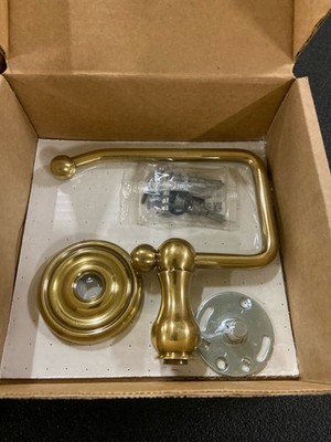 Emtek 2604US7 Brass Tissue Holder - French Antique Style Rosette