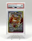 2025 Pokémon Prismatic Evolutions Eevee ex #174 Super-Premium Collection PSA 9