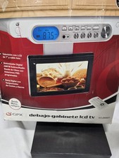 GPX Under Cabinet 7" LCD TV Digital Tuner Timer AM/FM Stereo Remote